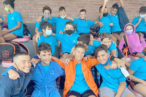 Εξαιρετικές εμφανίσεις από τους μικρούς του Τρίτωνα