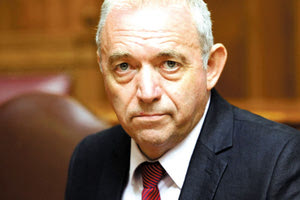 ο πρόεδρος του ΟΑΣΠ Ευθύμιος Λέκκας,