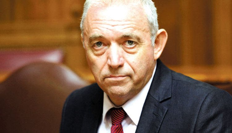 ο πρόεδρος του ΟΑΣΠ Ευθύμιος Λέκκας,