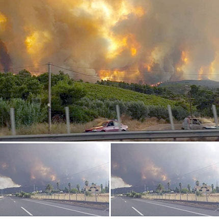 Μεγάλη καταστροφή στη Μαλακάσα 
