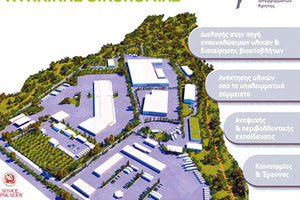 περιβαλλοντικό πάρκο κυκλικής οικονομίας