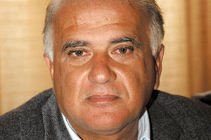 ο πρόεδρος της ΔΕΥΑΗ Γ. Βουρεξάκης