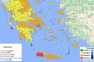 Στο “κόκκινο” τα Χανιά