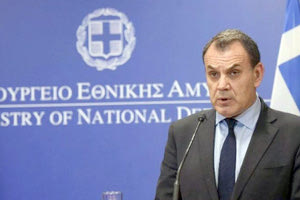 Ο ΥΕΘΑ Ν. Παναγιωτόπουλος