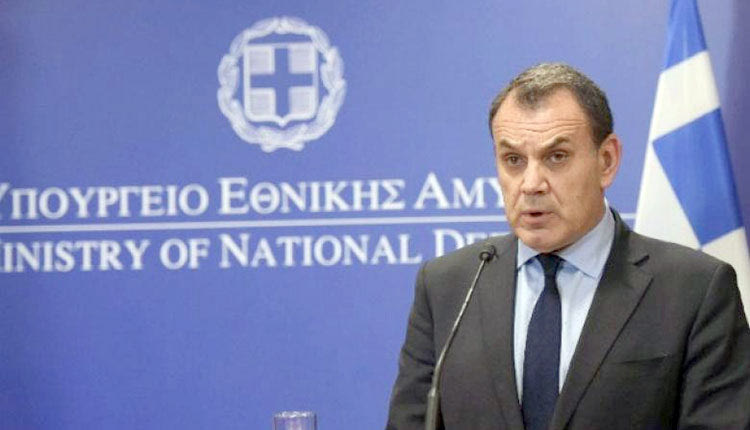 Ο ΥΕΘΑ Ν. Παναγιωτόπουλος