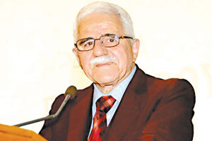 Ο αντιδήμαρχος Μανόλης Βασιλάκης