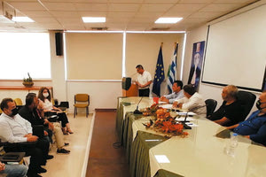 Από τη σύσκεψη στα γραφεία της Ένωσης