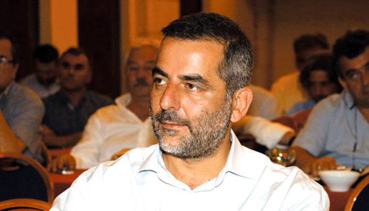 Ο δήμαρχος Οροπεδίου κ. Γιάννης Στεφανάκης