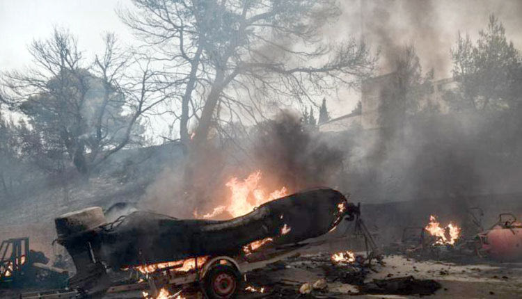 Χάθηκε το πράσινο του Αγίου Στεφάνου 
