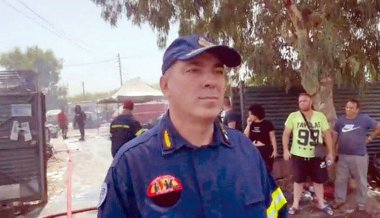 Ο κ. Δ. Μπουντουράκης