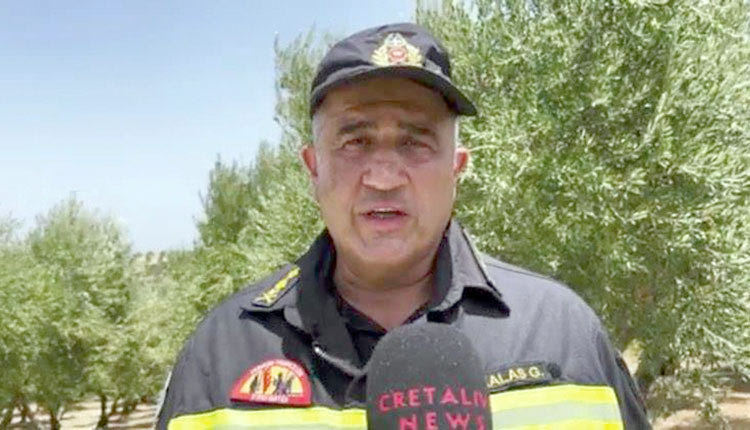 Δεύτερη φωτιά σε 20 ημέρες στο Κεραμούτσι