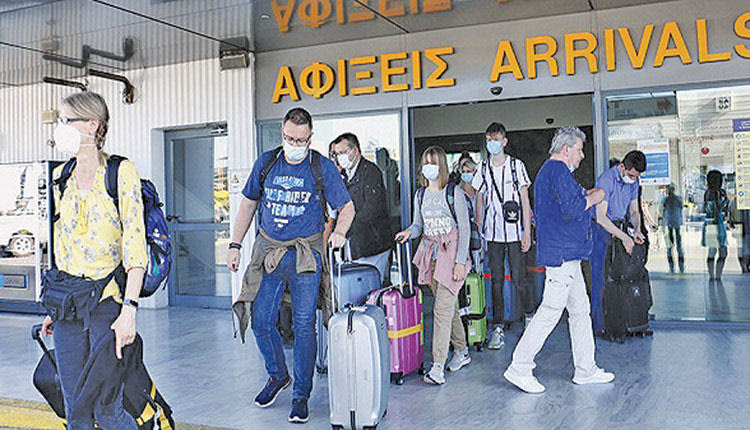 αφιξεις διακοπές τουρισμός