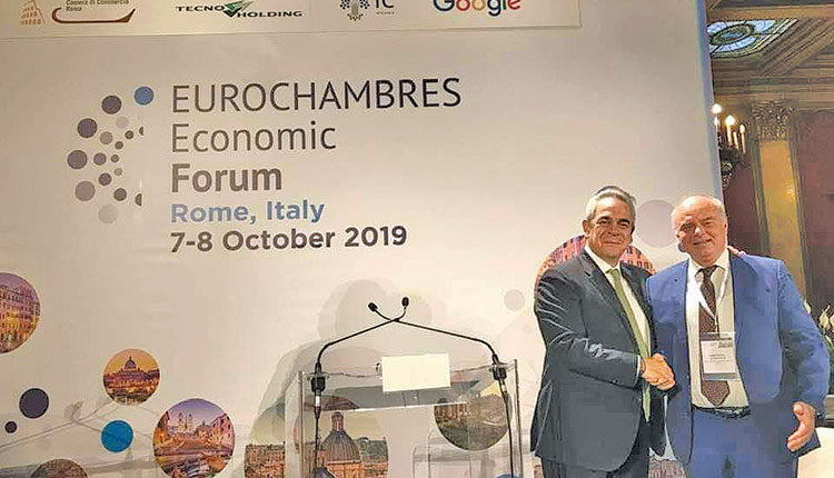 πρόεδρο του Επιμελητηρίου Αθηνών, Κωνσταντίνο Μίχαλο