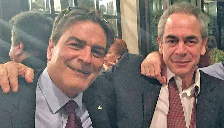 πρόεδρο του Επιμελητηρίου Αθηνών, Κωνσταντίνο Μίχαλο