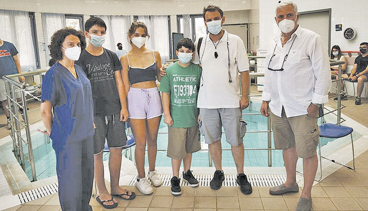 Για μια οικογένεια-παράδειγμα προς μίμηση κάνει λόγο ο διοικητής του Γενικού Νοσοκομείου Χανίων, κ. Γιώργος Μπέας.;