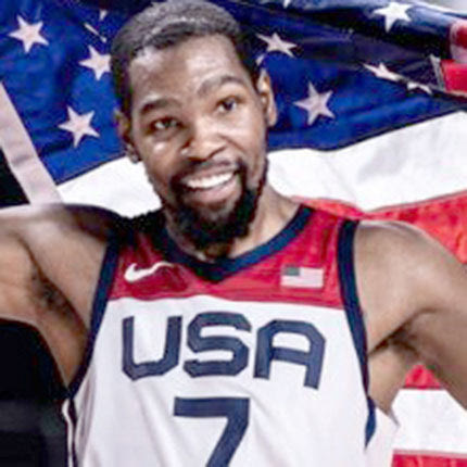 Ο Κέβιν Ντουράντ