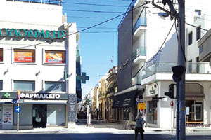 ΑΝΑΠΛΑΣΗ Απομακρύνονται από το κέντρο οι κολόνες της ΔΕΗ