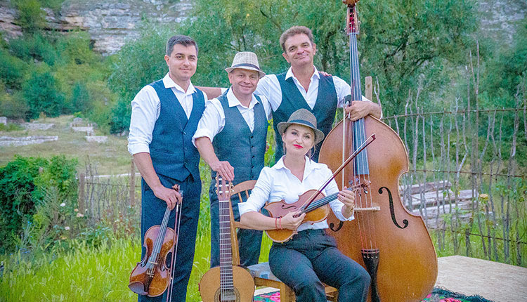 Με δυο συναυλίες από το Select Strings Quartet, στο Αίθριο του Πολιτιστικού Συνεδριακού Κέντρου Ηρακλείου