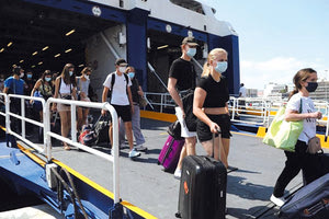 ΤΙ ΠΡΕΠΕΙ ΝΑ ΞΕΡΟΥΝ ΟΙ ΕΠΙΒΑΤΕΣ Με τι έγγραφα πάμε και γυρίζουμε από τα νησιά