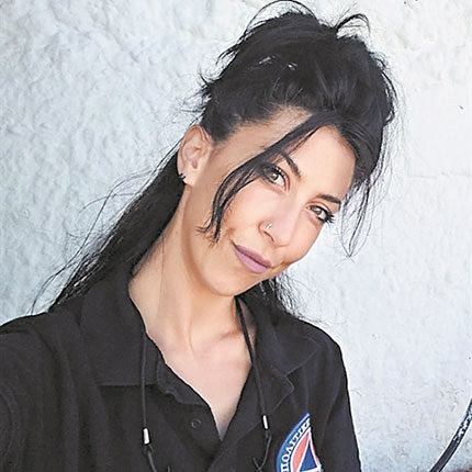 ΕΘΕΛΟΝΤΙΣΜΟΣ: Κατερίνα Ιωαννίδη