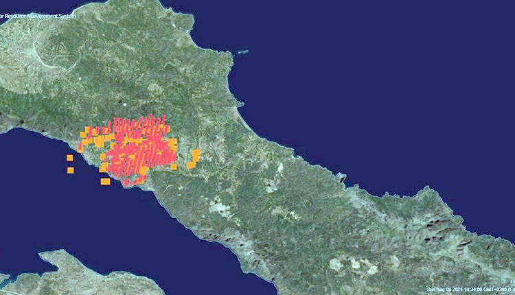 ευβοια φωτια