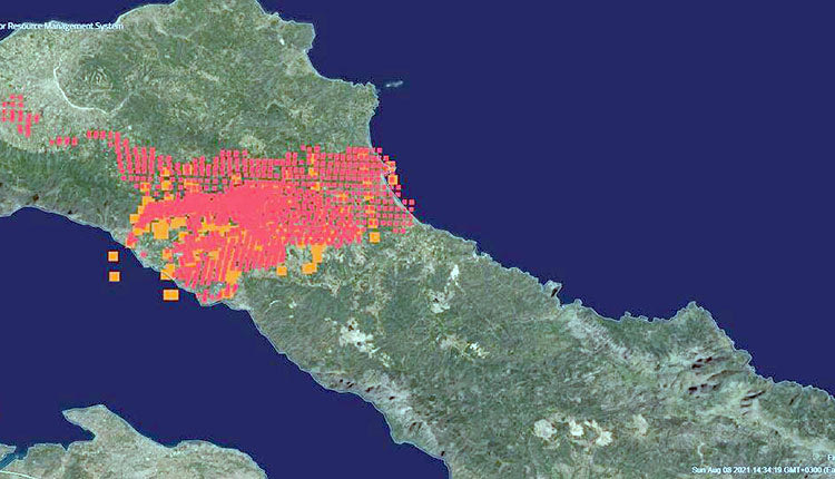 ευβοια φωτια