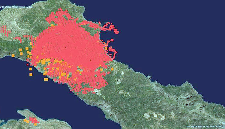 ευβοια φωτια