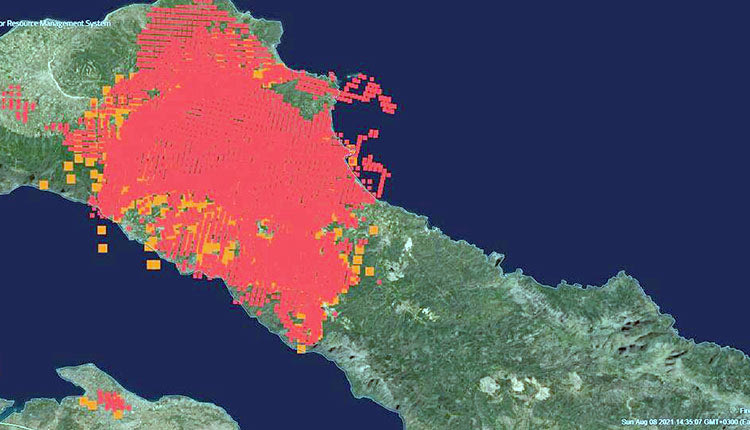 ευβοια φωτια