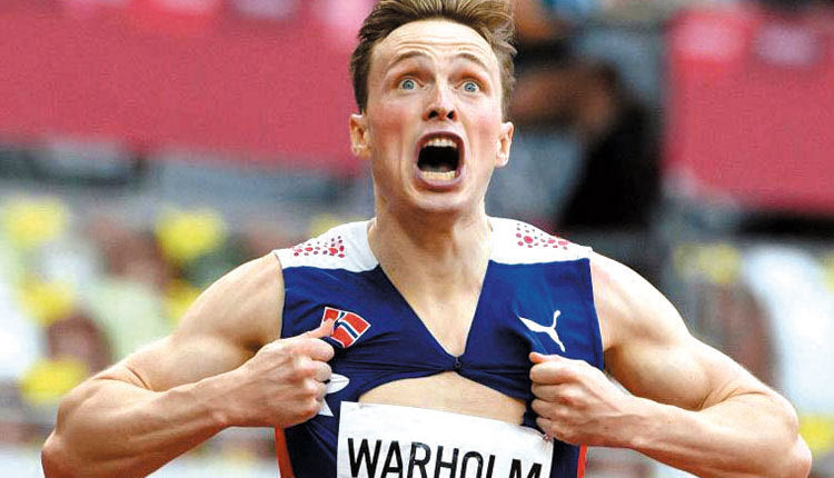 Ο Νορβηγός Βάρχολμ εντυπωσίασε στο Τόκιο