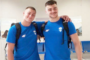 Ετοιμάζονται για το παγκόσμιο Κ20 οι Ντουσάκης και Μπουζάκης