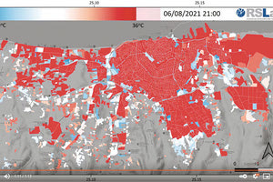 Ο καύσωνας μέσα από τα «μάτια» του ΙΤΕ