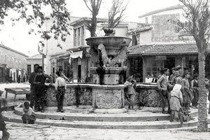 ΦΩΤΟΗΜΕΡΑΣ: TA ΛΙΟΝΤΑΡΙΑ του Ηρακλείου το 1901 (πηγή BSA Archives).