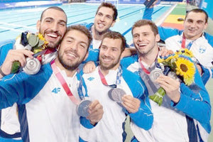 Επιστρέφει σήμερα η εθνική ομάδα πόλο