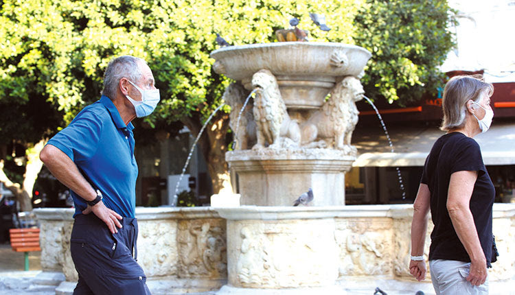 ΚΥΚΛΟΦΟΡΙΑ ΚΑΙ ΜΟΥΣΙΚΗ Το Ηράκλειο στο “κόκκινο” με ημίμετρα...