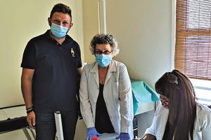 Συνολικά έγιναν 81 εμβολιασμοί