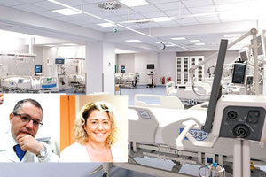 Μεγάλη πίεση δέχονται τα νοσοκομεία