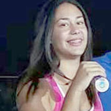 η 16χρονη αθλήτρια του ΟΦΗ Ιωάννα Κοντζεδάκη