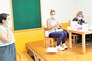 Περισσότεροι από 100 πολίτες έκαναν rapid test στην Αμμουδάρα