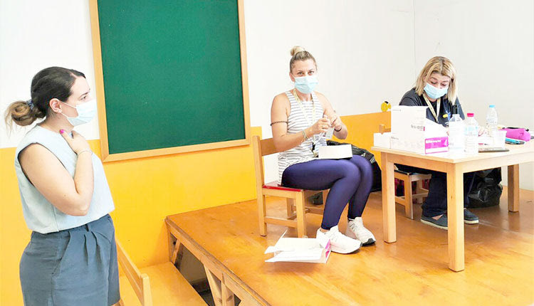 Περισσότεροι από 100 πολίτες έκαναν rapid test στην Αμμουδάρα