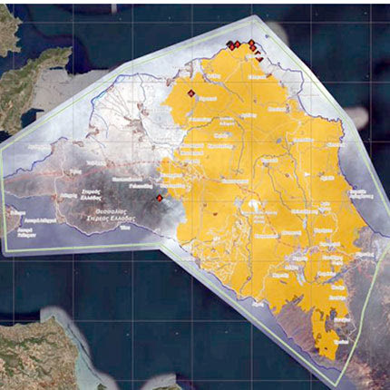 ευβοια καταστροφη πυρκαγια φωτιες