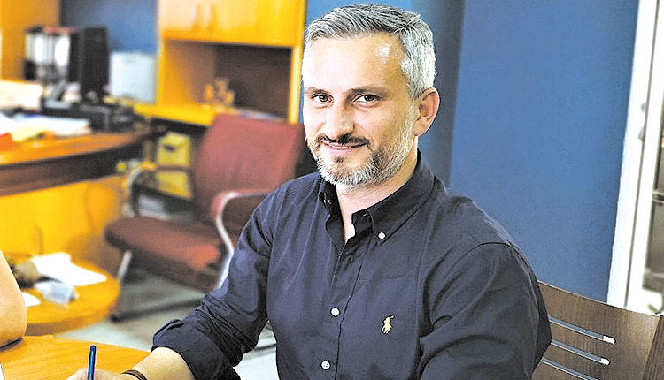 ο αντιδήμαρχος Τεχνικών Έργων κ. Γ. Αναστασάκης 