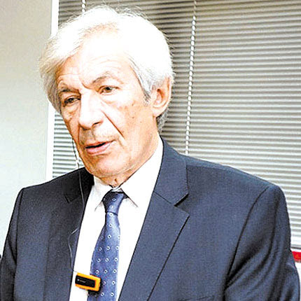 Ο κ. Γιώργος Χαλκιαδάκης