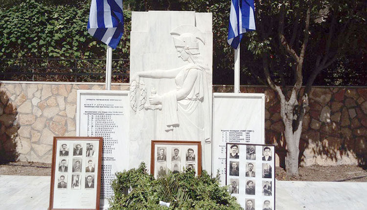 Τελετή μνήμης για τους 35 Εθνομάρτυρες στο Σάρχο Μαλεβιζίου