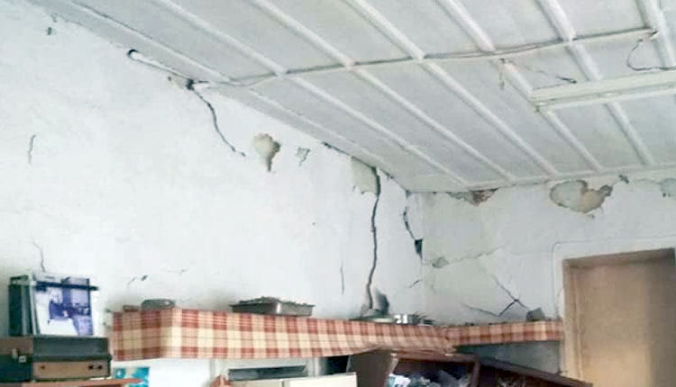 Από τις πρόσφατες ζημιές στον οικισμό Σαμπά