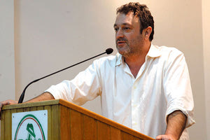 Ο πρόεδρος του Εργατικού Κέντρου Ηρακλείου, κ. Στέλιος Βοργιάς