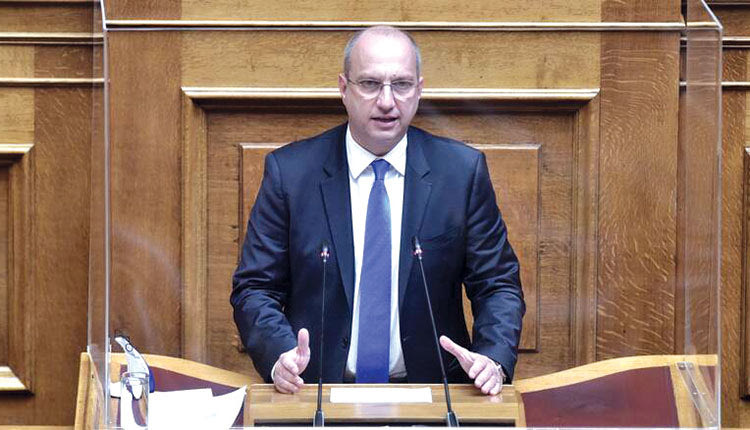 ο Ιωάννης Οικονόμου