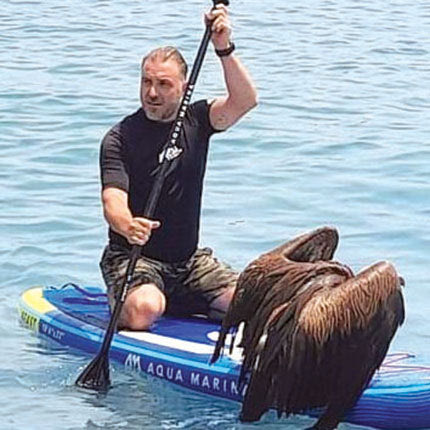 Έσωσε γυπαετό ο Σπαγουλάκης!