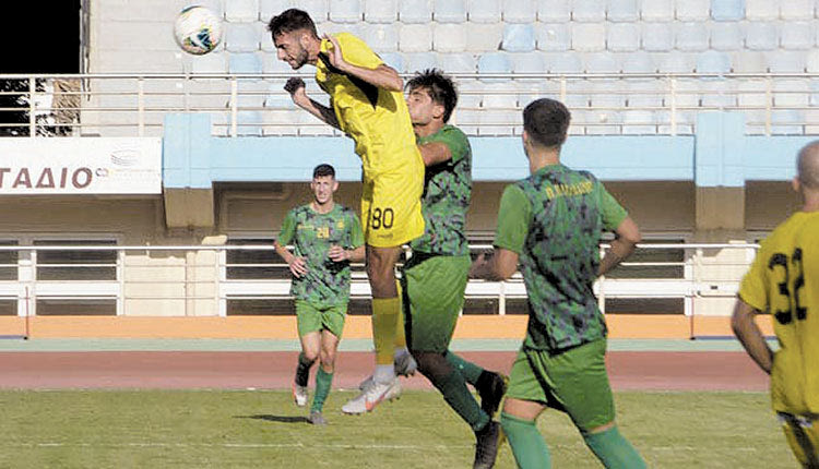   Ο Κόλα με κεφαλιά άνοιξε το σκορ στη φιλική αναμέτρηση