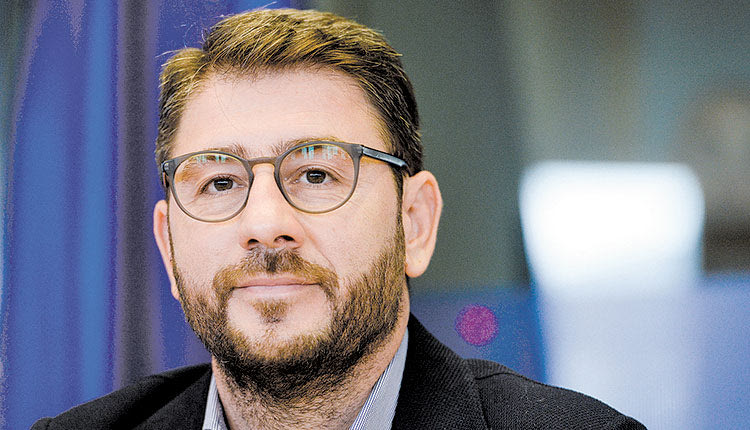 Ο Έλληνας Ευρωβουλευτής Νίκος Ανδρουλάκης