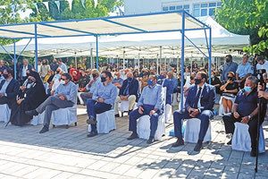 Τιμήθηκε στα Ανώγεια η 77η επέτειος του ολοκαυτώματος